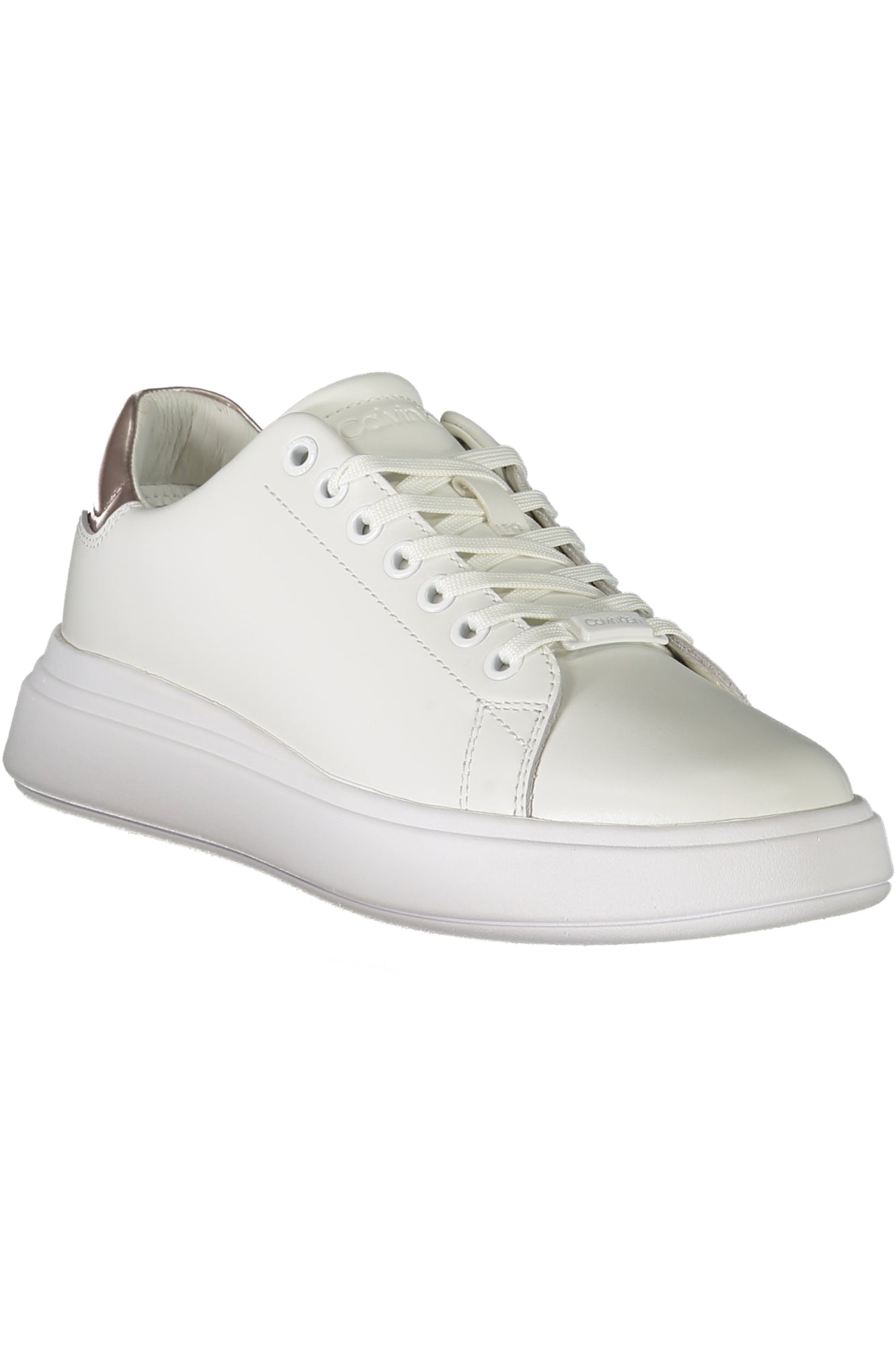 CALVIN KLEIN Damen-Sneaker – Weisse Sportschuhe für Frühjahr/Sommer | soulluna.de Weiß