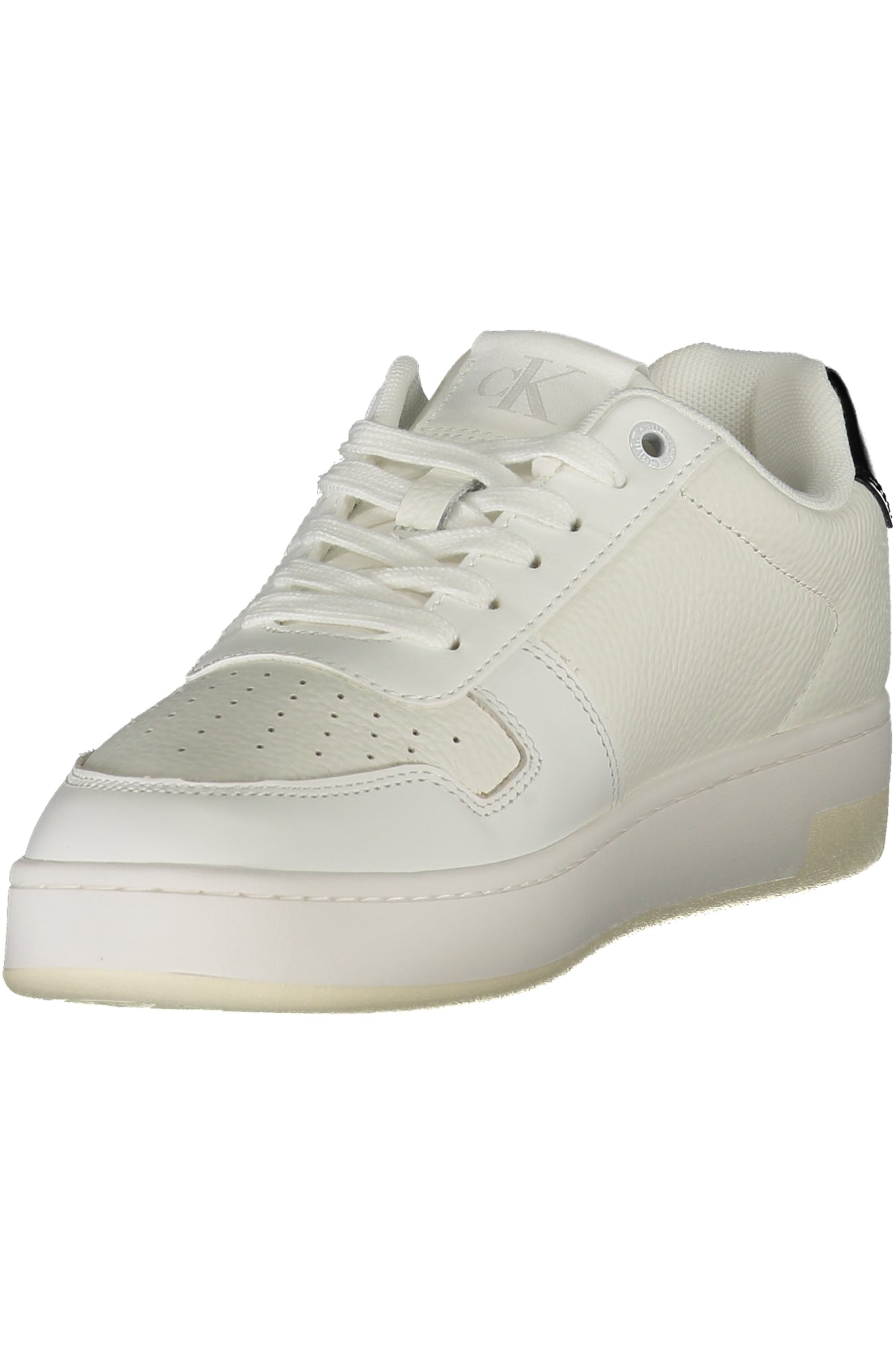Calvin Klein Damen Sportschuhe Weiss Weiß