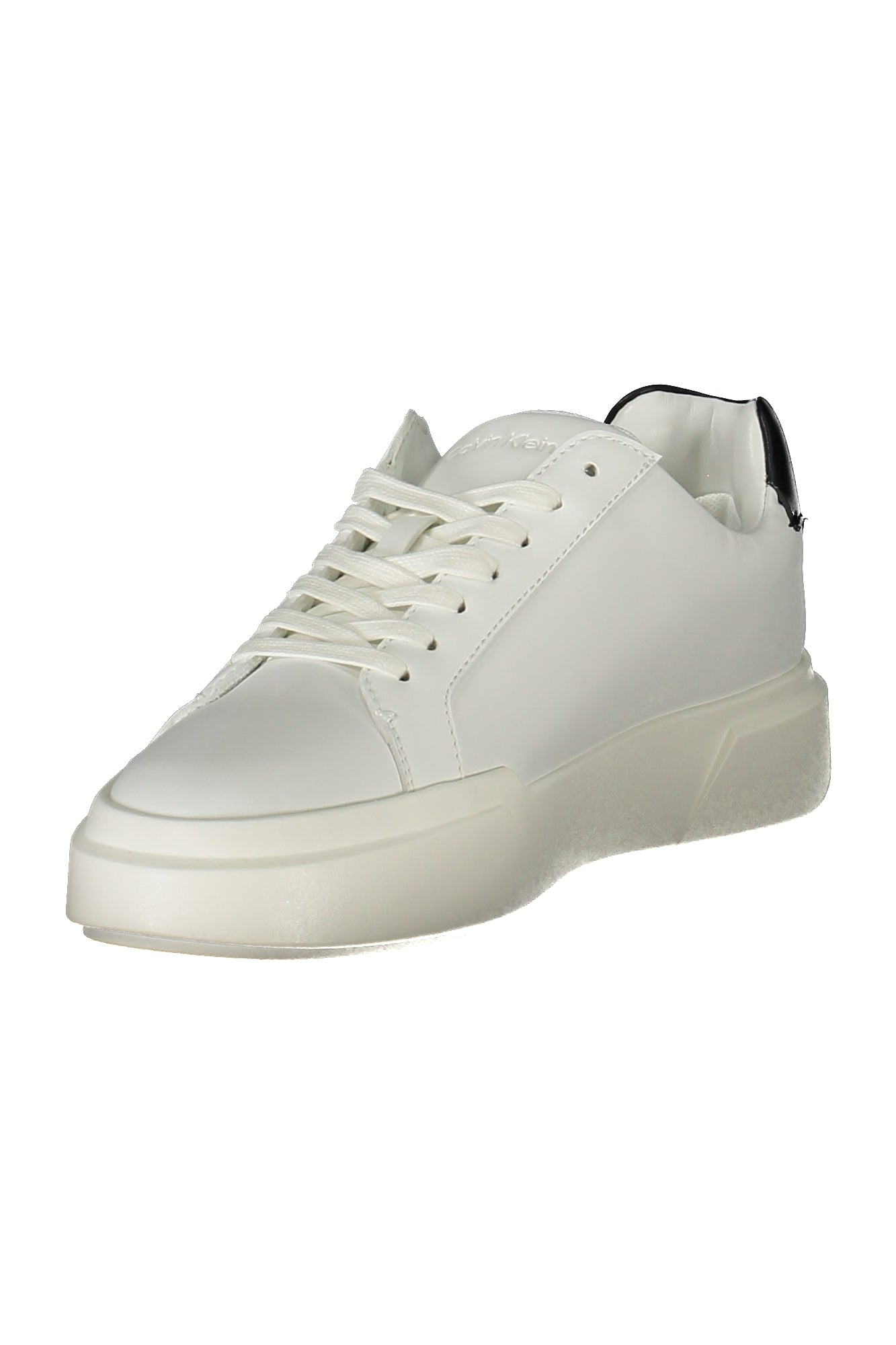 Calvin Klein Damen Sportschuhe Weiss Weiß