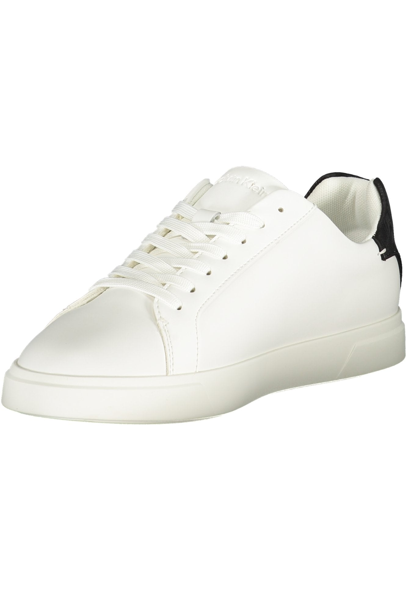 CALVIN KLEIN Damen Sneaker – Sportschuh mit Schnürsenkeln Weiß