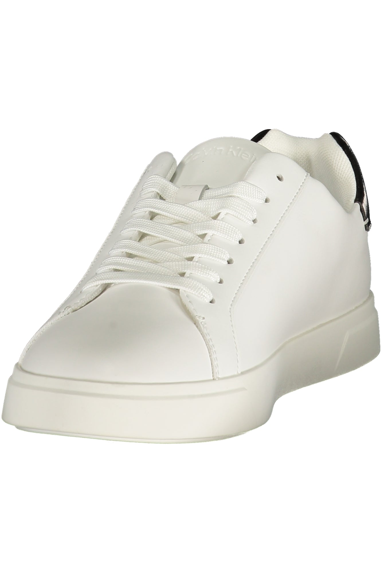 CALVIN KLEIN Damen Sneaker – Sportschuh mit Schnürsenkeln Weiß