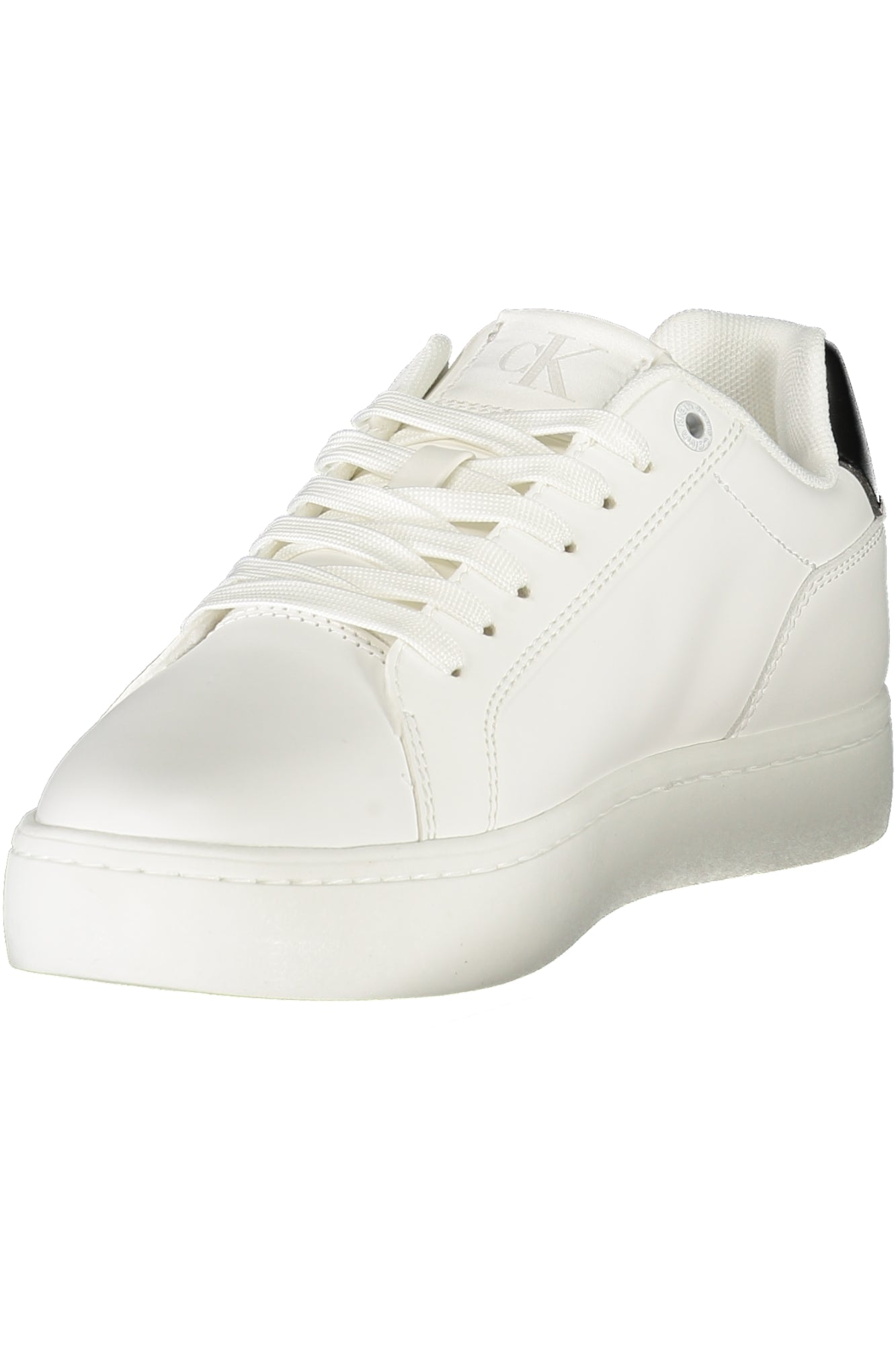 Calvin Klein Damen Sportschuhe Weiss Weiß