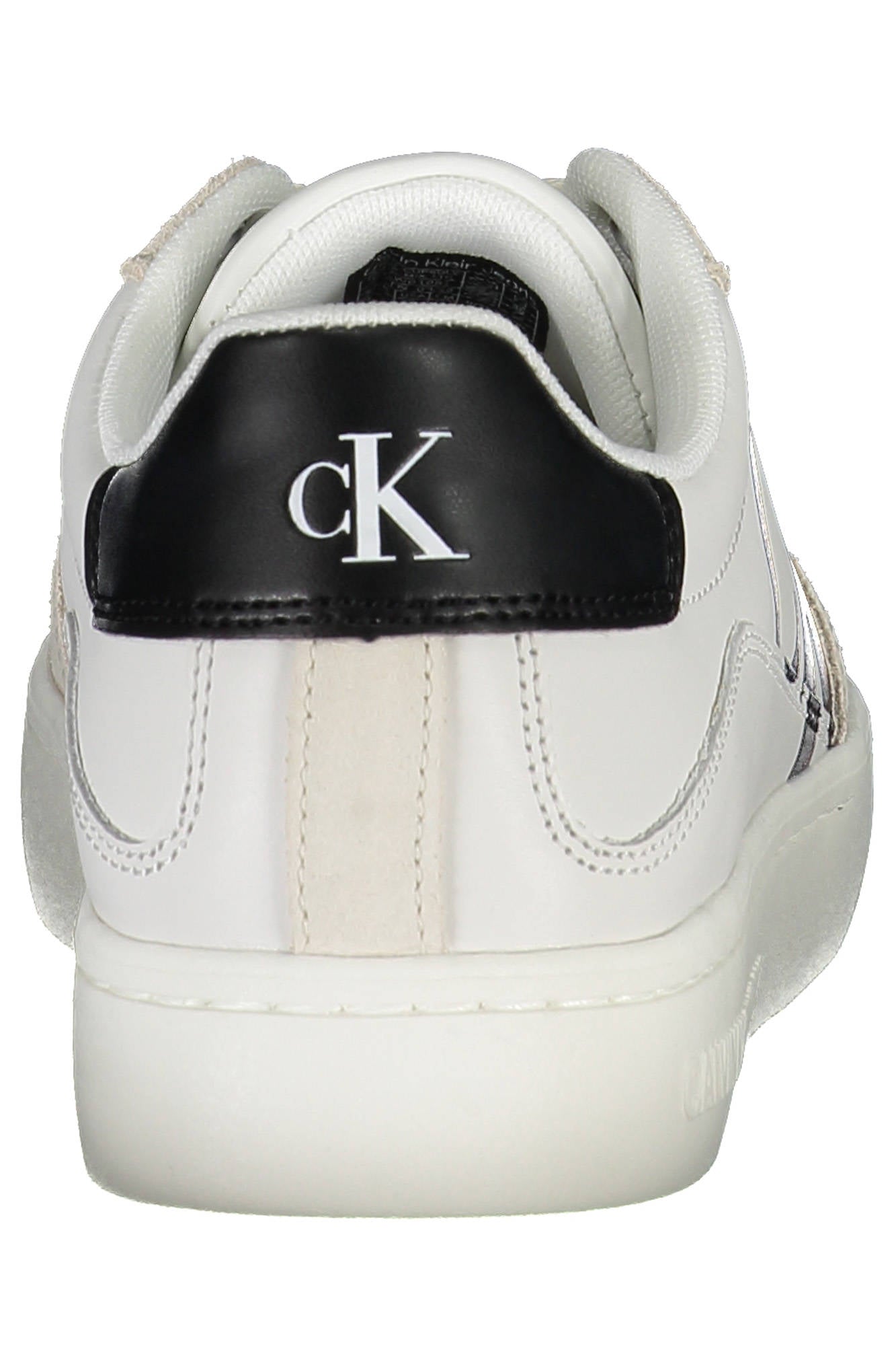 Calvin Klein Weisse Sportschuhe Für Damen Weiß