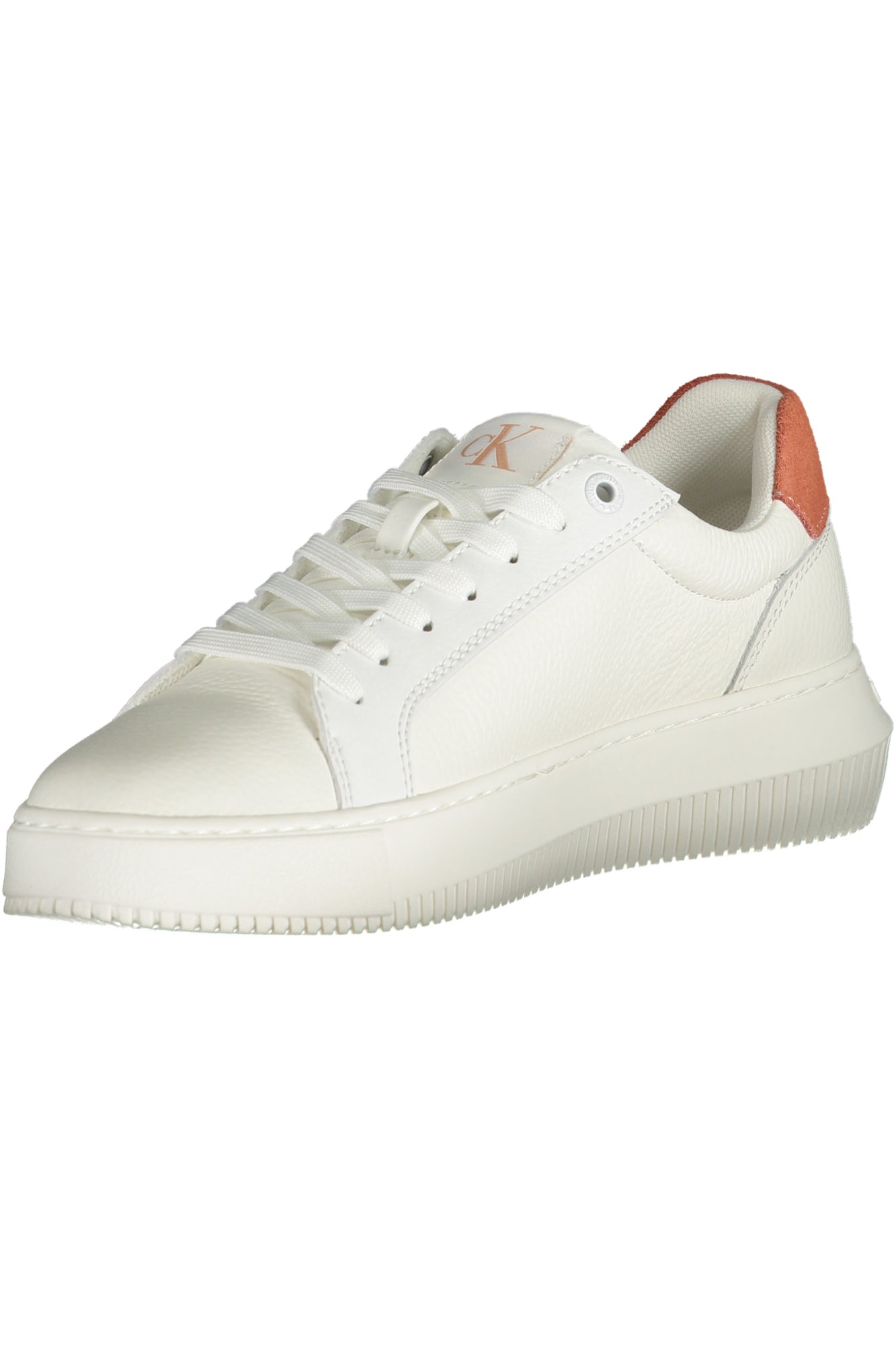 Calvin Klein Damen Sportschuhe Weiss Weiß