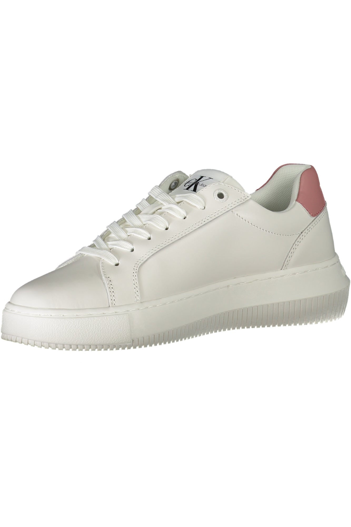 Calvin Klein Weisse Sportschuhe Für Damen Weiß