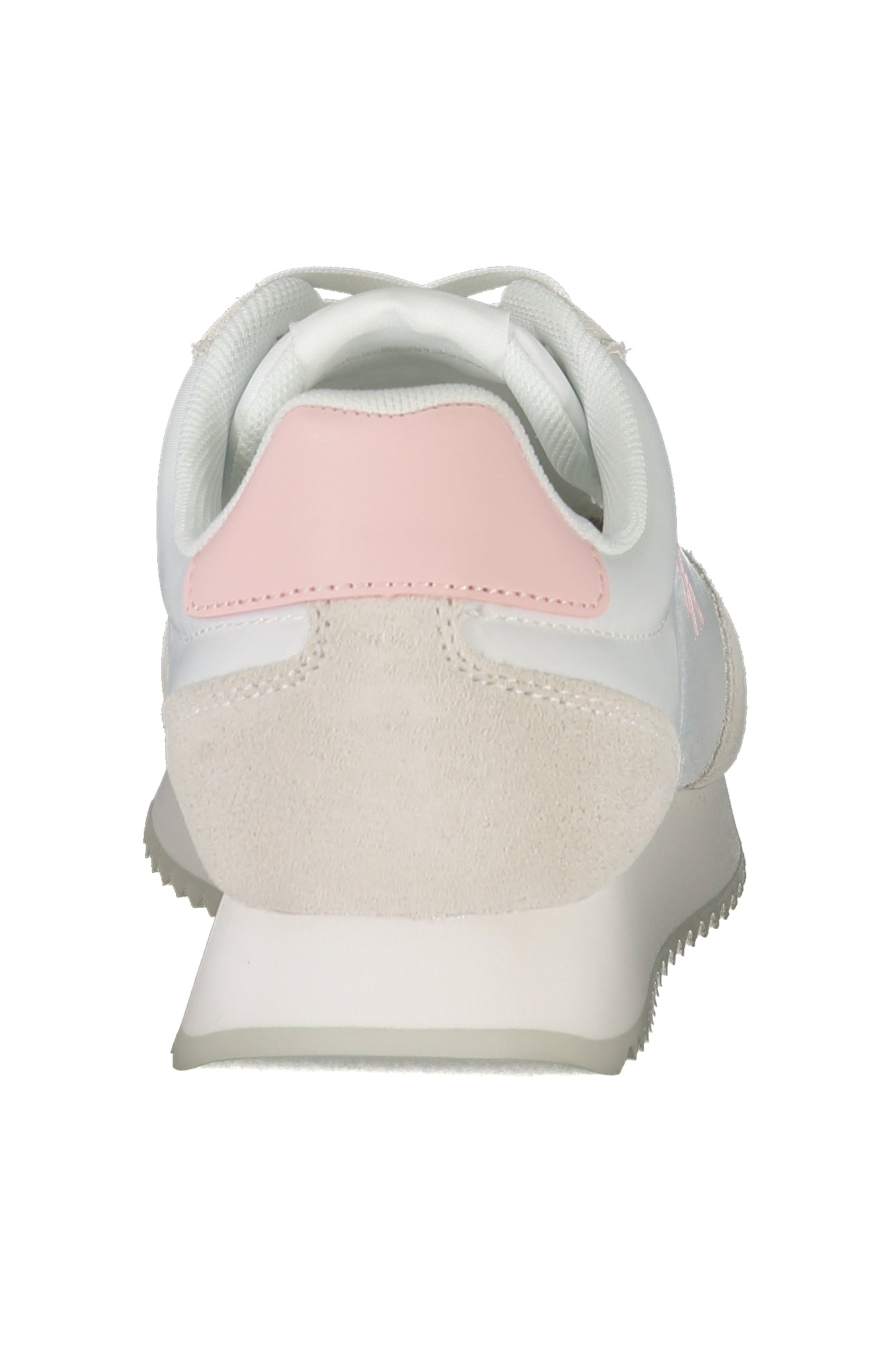 CALVIN KLEIN Damen Sneaker – Sportschuh mit Schnürsenkel Weiß
