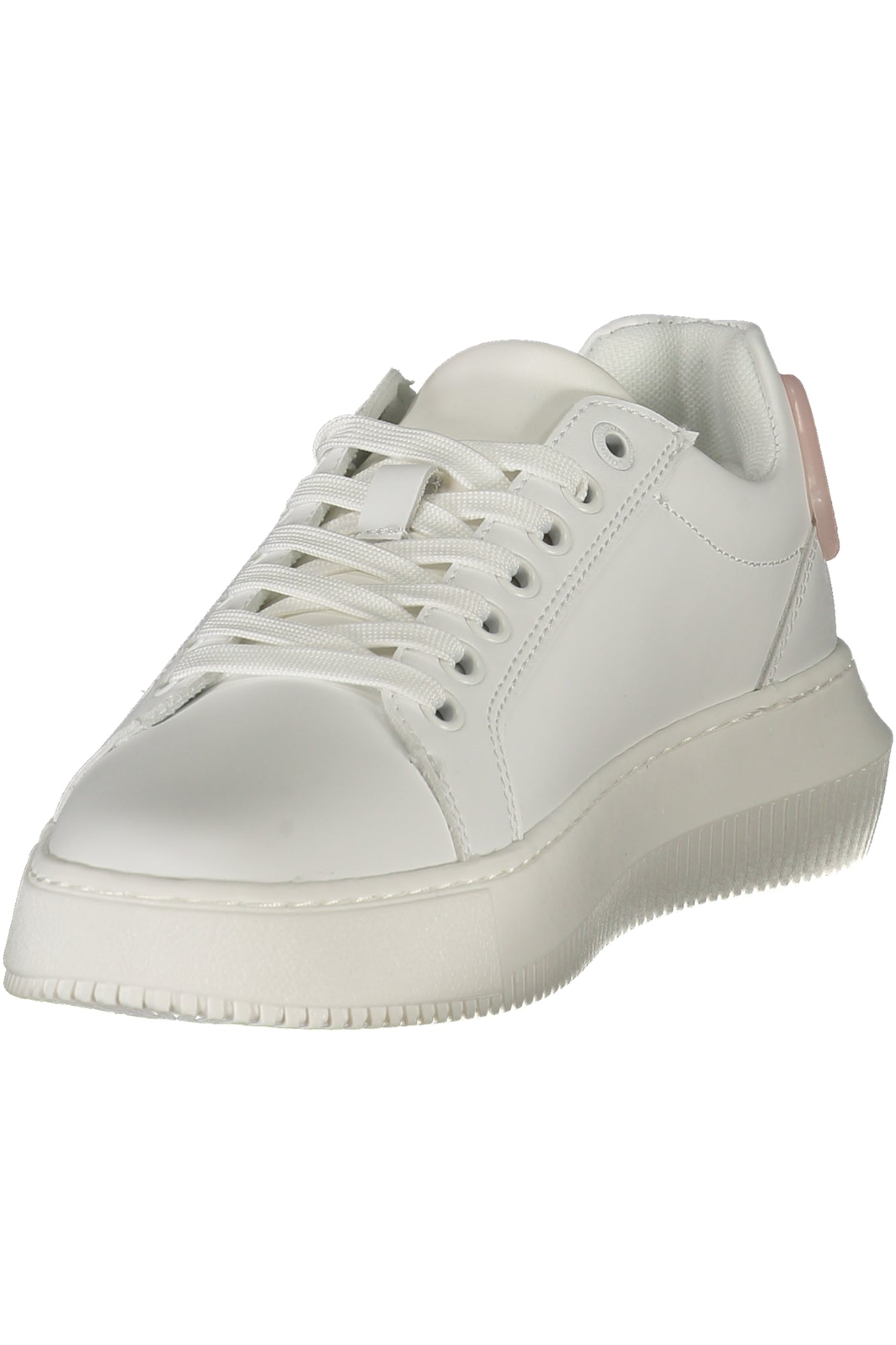 Calvin Klein Damen Sportschuhe Weiss Weiß