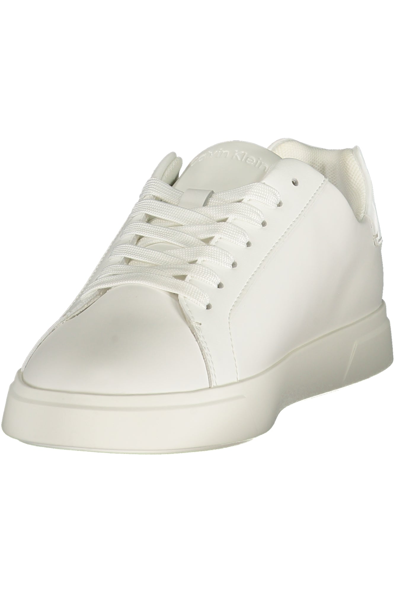 CALVIN KLEIN Damen Sneaker – Sportschuh mit Schnürsenkeln Weiß