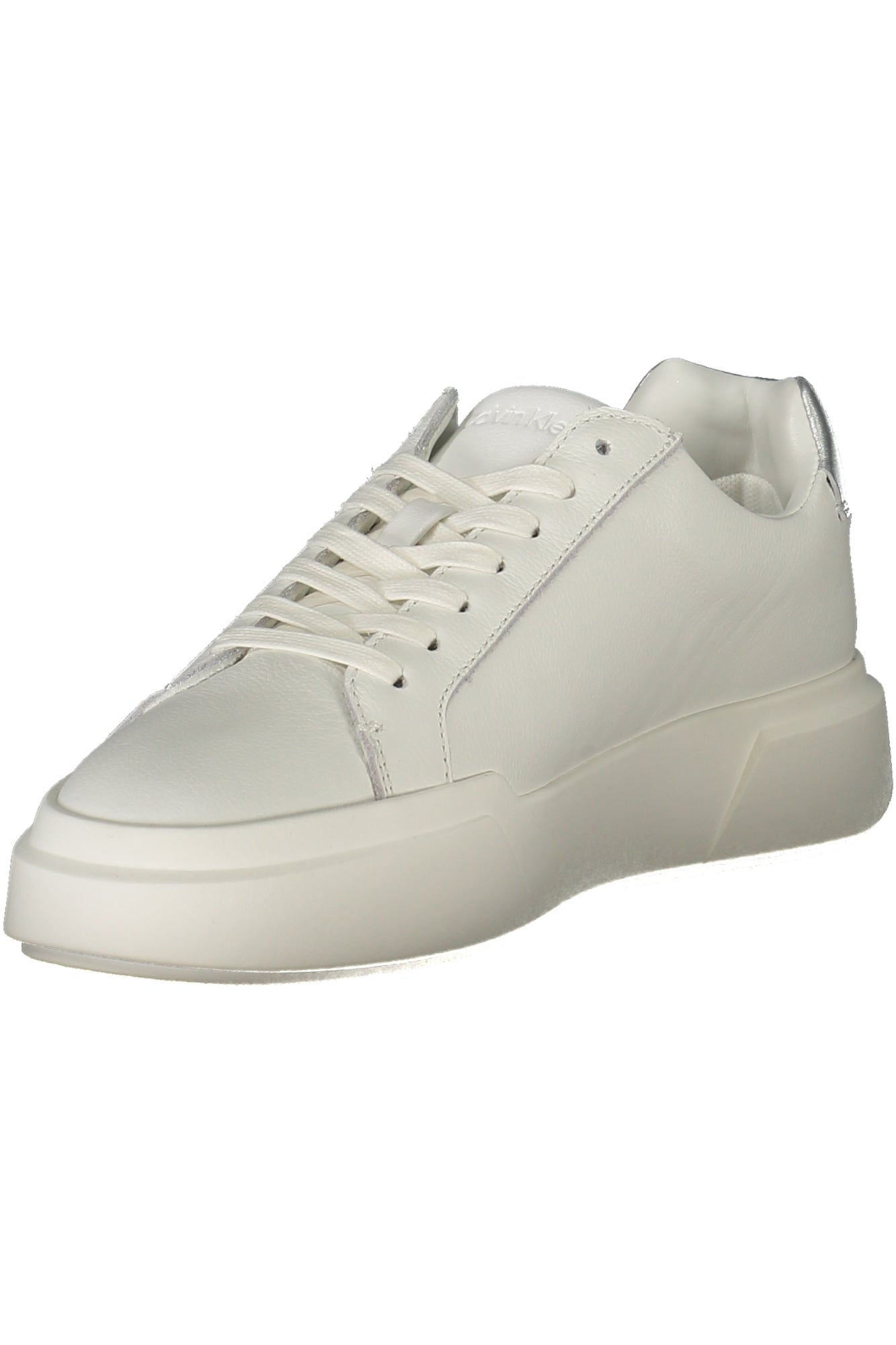 Calvin Klein Damen Sportschuhe Weiss Weiß