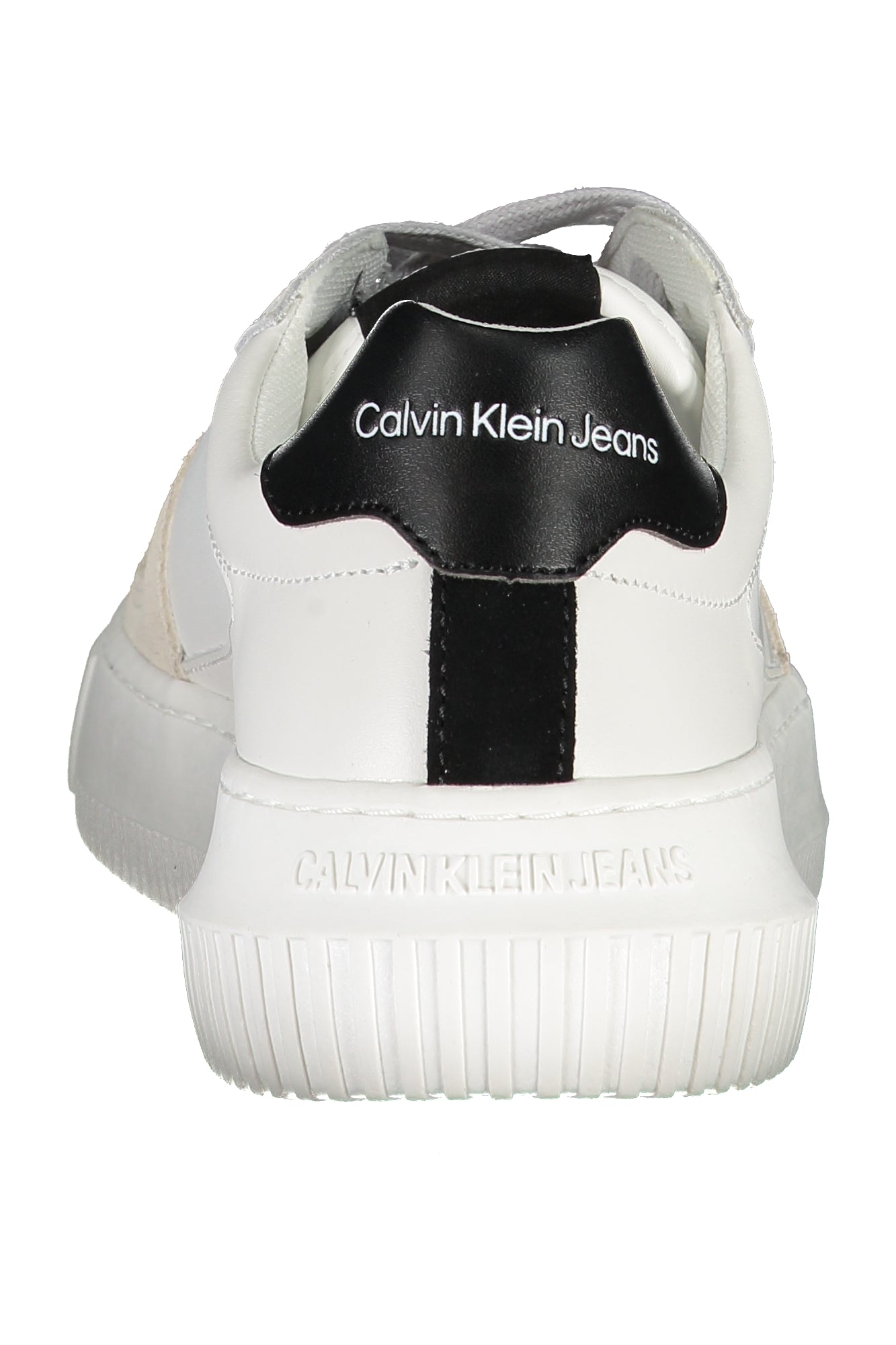 Calvin Klein Weisse Sportschuhe Für Damen Weiß