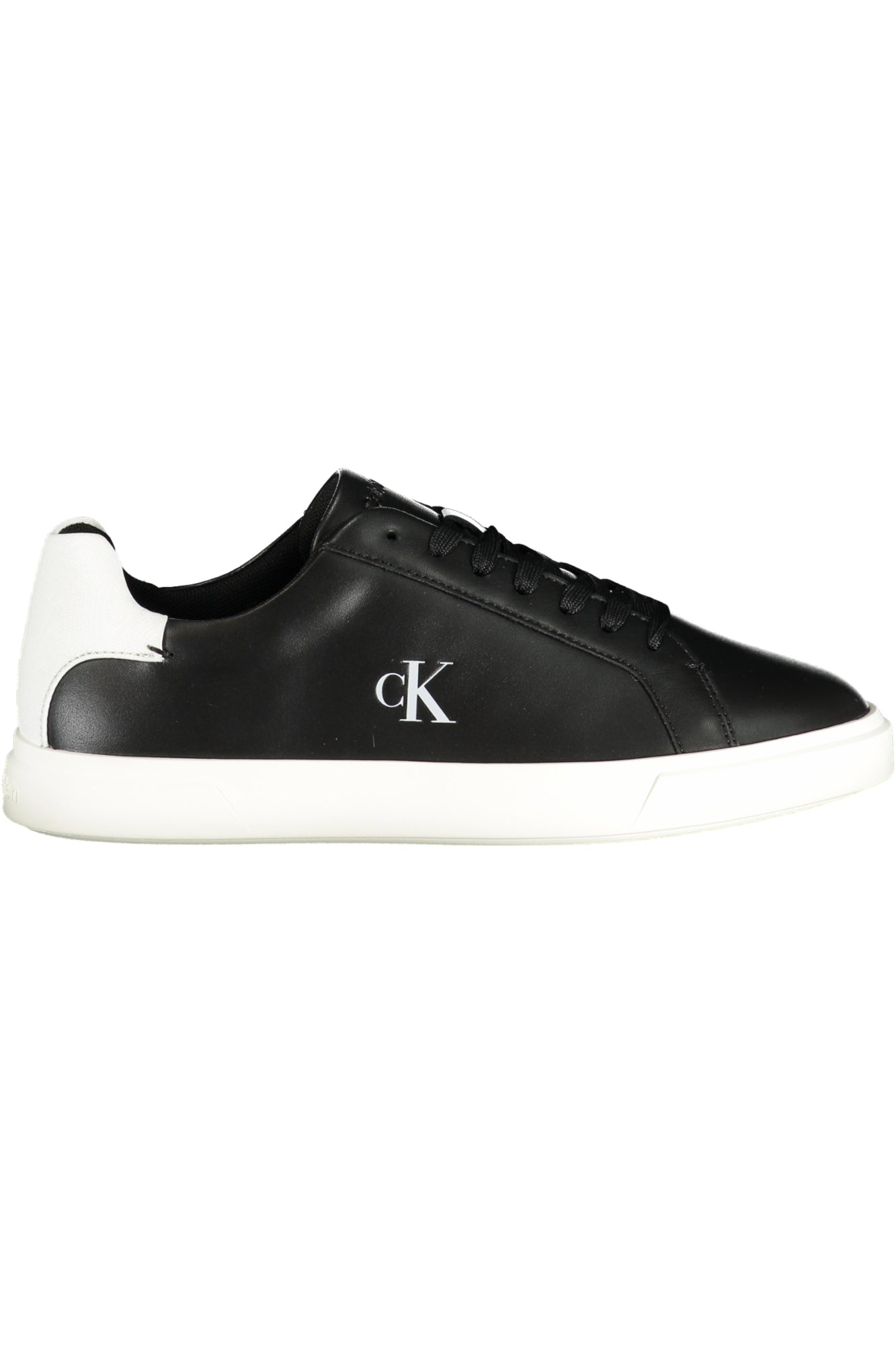 CALVIN KLEIN Damen Sneaker – Sportschuh mit Schnürsenkeln Schwarz