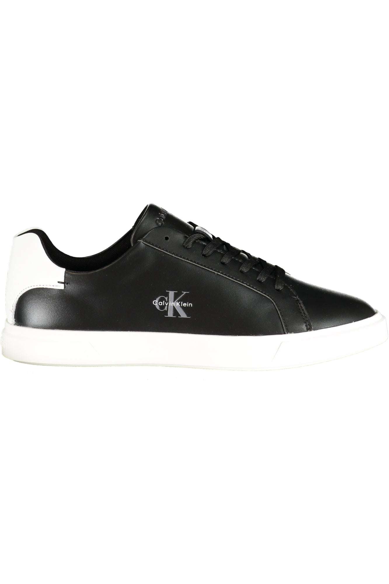 CALVIN KLEIN Damen Sneaker – Sportschuh mit Schnürsenkeln Schwarz