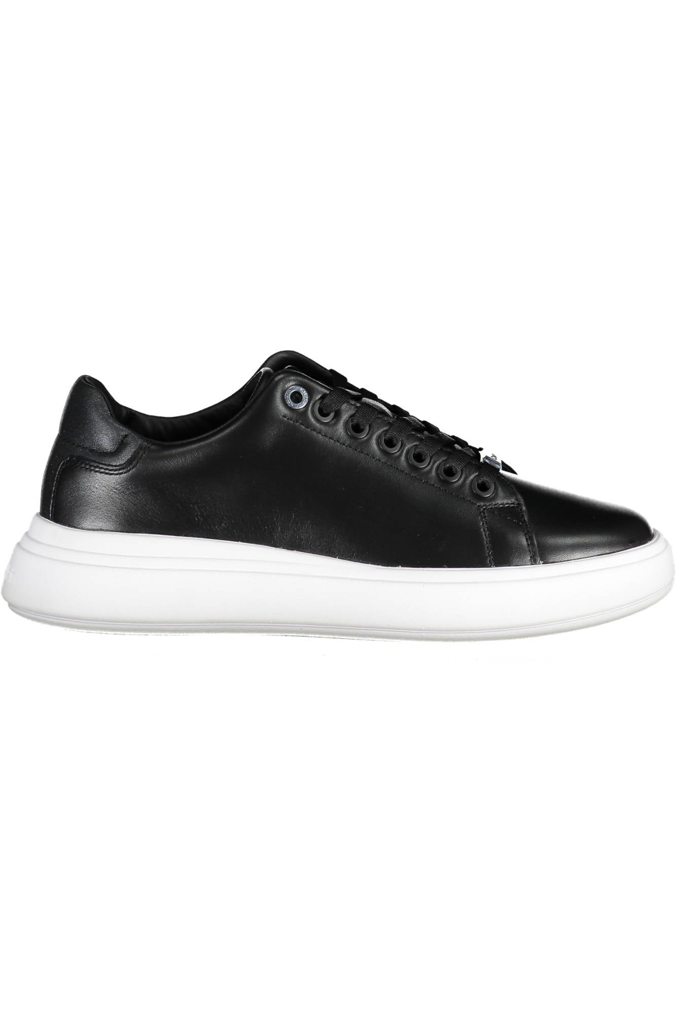 CALVIN KLEIN Damen-Sneaker schwarz – Sportlicher Alltags-Schuhe für Herbst/Winter Schwarz Hauptbild