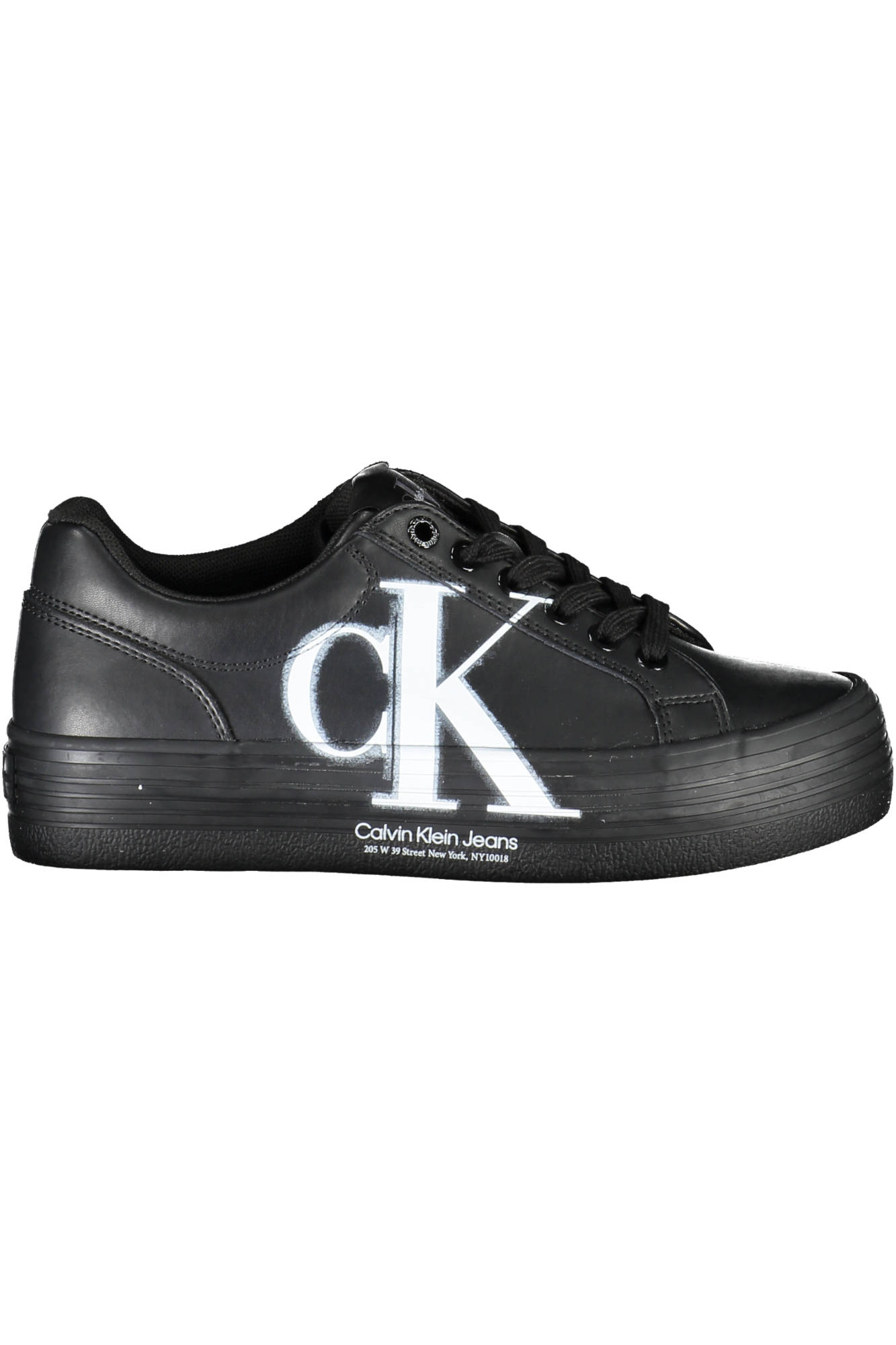 Calvin Klein Schwarze Damen-Sportschuhe Schwarz