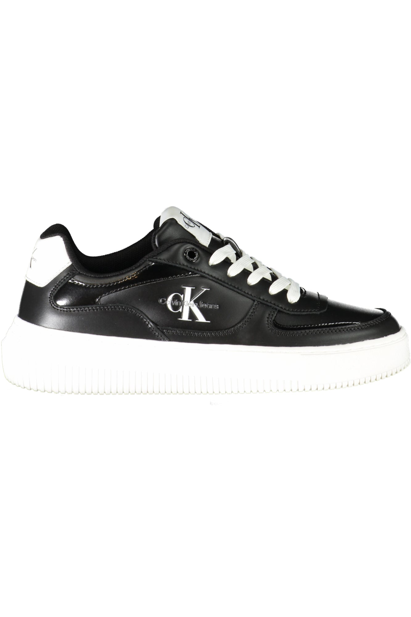 Calvin Klein Schwarze Damen-Sportschuhe Schwarz