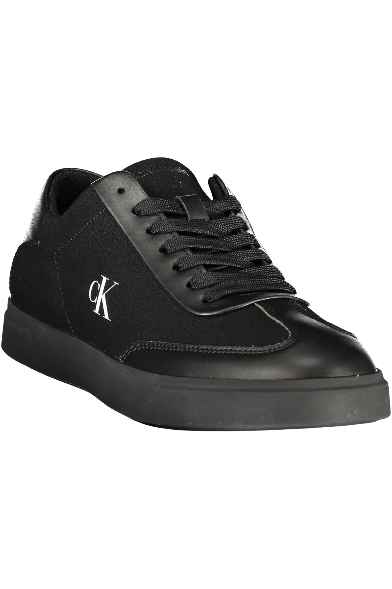 CALVIN KLEIN Damen Sneaker – Sportschuh mit Schnürsenkeln Schwarz