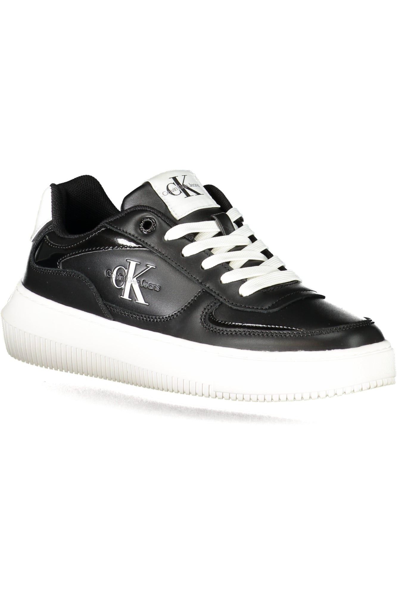 Calvin Klein Schwarze Damen-Sportschuhe Schwarz