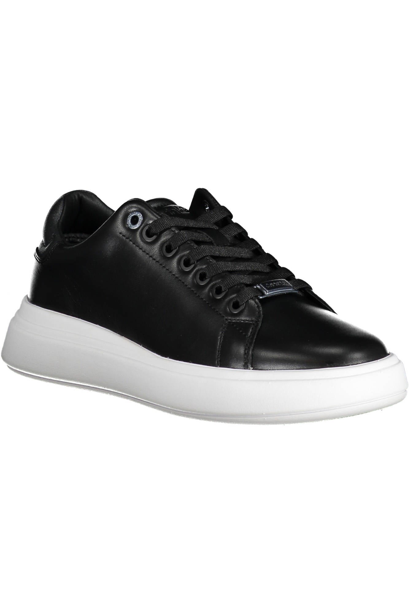 CALVIN KLEIN Damen-Sneaker schwarz – Sportlicher Alltags-Schuhe für Herbst/Winter Schwarz