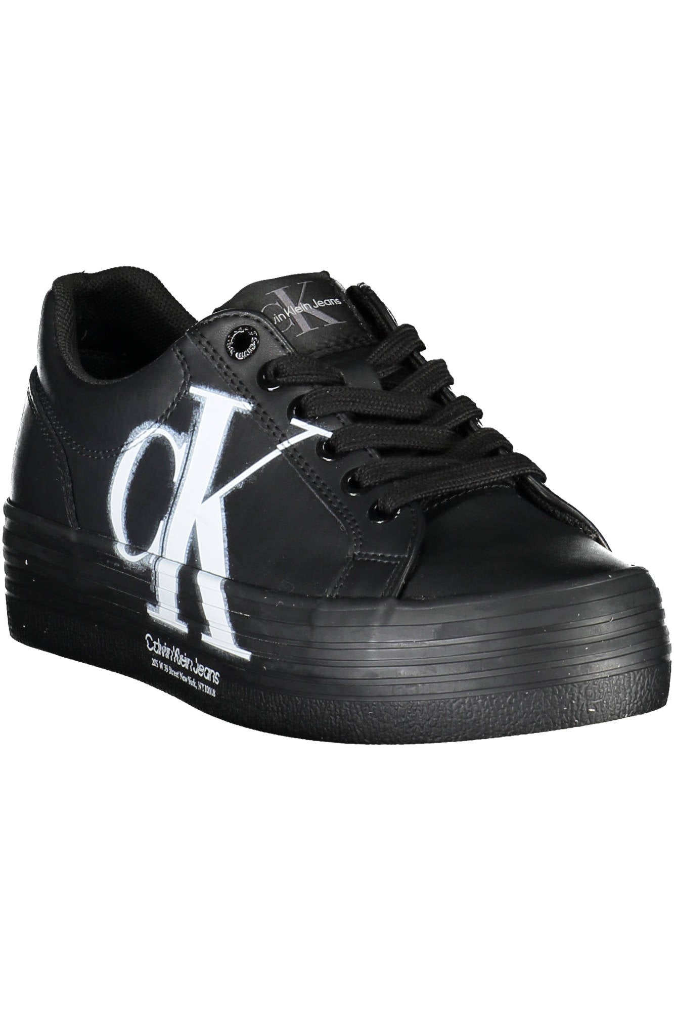 Calvin Klein Schwarze Damen-Sportschuhe Schwarz
