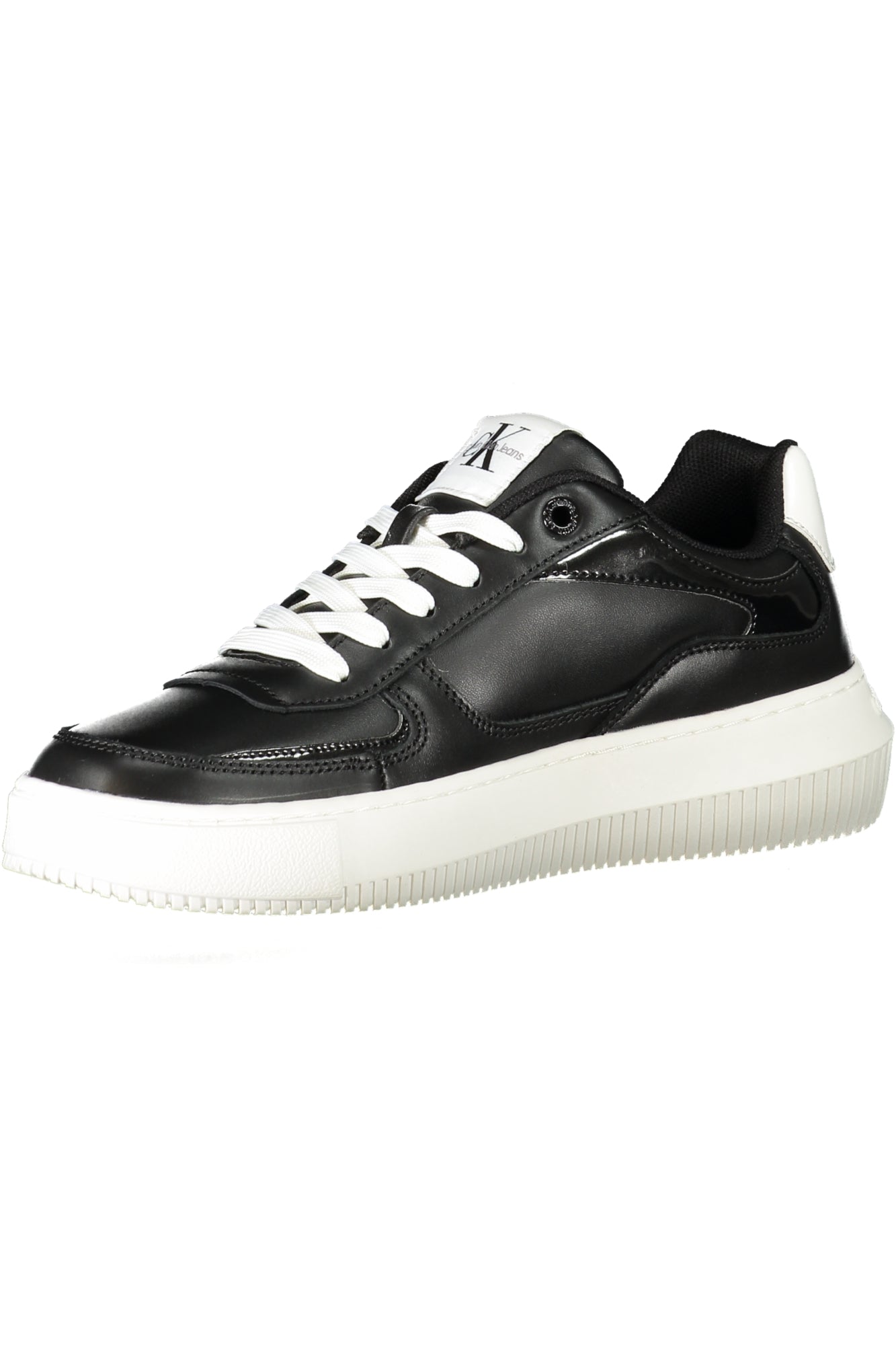 Calvin Klein Schwarze Damen-Sportschuhe Schwarz