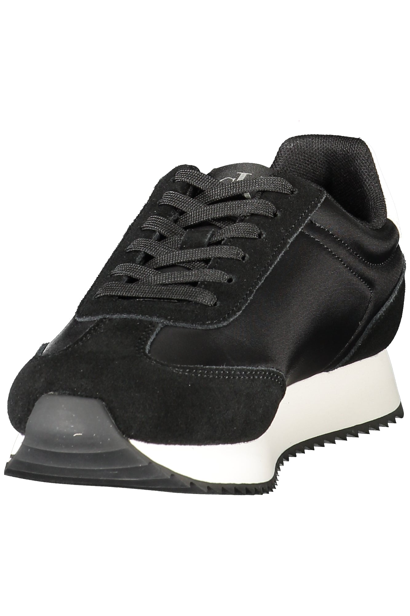 CALVIN KLEIN Damen Sneaker – Sportschuh mit Schnürsenkel Schwarz
