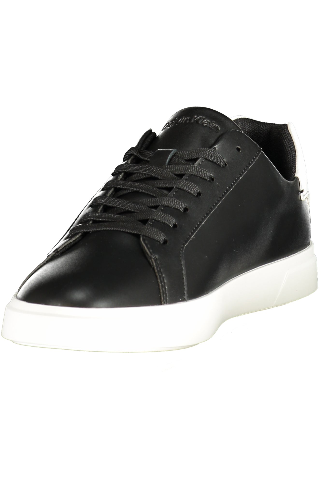 CALVIN KLEIN Damen Sneaker – Sportschuh mit Schnürsenkeln Schwarz