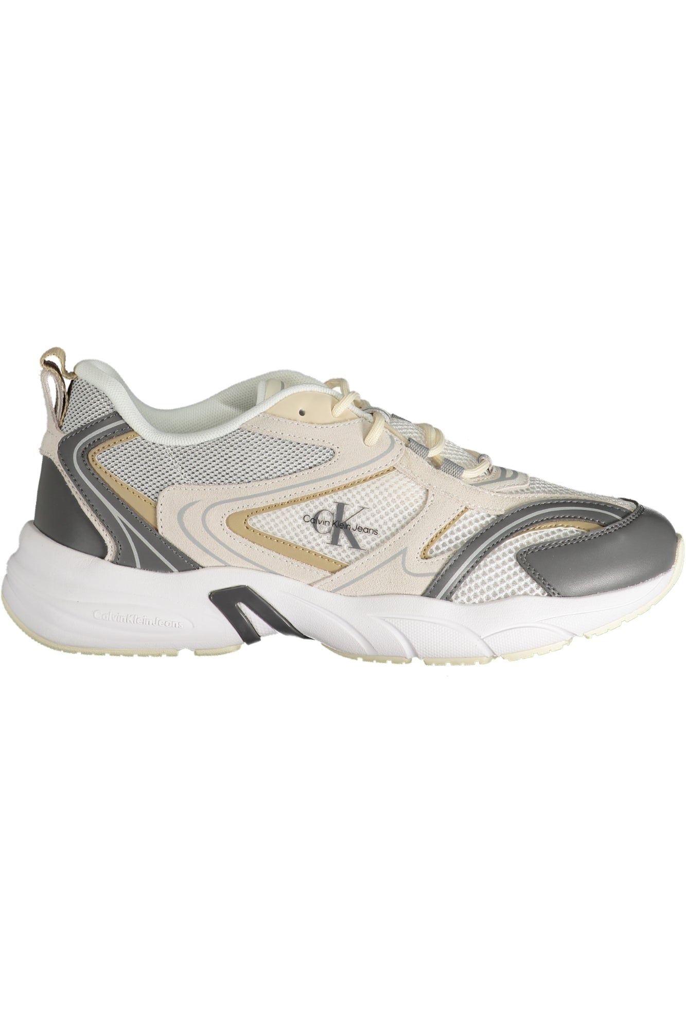 CALVIN KLEIN BEIGE HERREN-SPORTSCHUHE Hauptbild