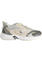 CALVIN KLEIN BEIGE HERREN-SPORTSCHUHE