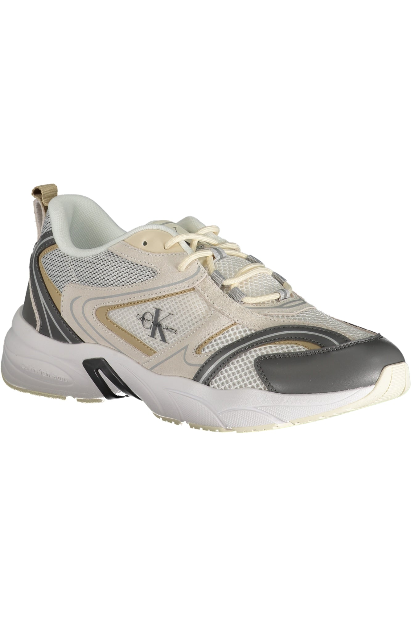 CALVIN KLEIN BEIGE HERREN-SPORTSCHUHE