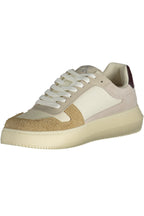 CALVIN KLEIN BEIGE HERREN-SPORTSCHUHE