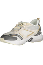 CALVIN KLEIN BEIGE HERREN-SPORTSCHUHE