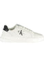 CALVIN KLEIN WEISSE HERREN-SPORTSCHUHE