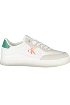 CALVIN KLEIN HERREN WEISSE SPORTSCHUHE