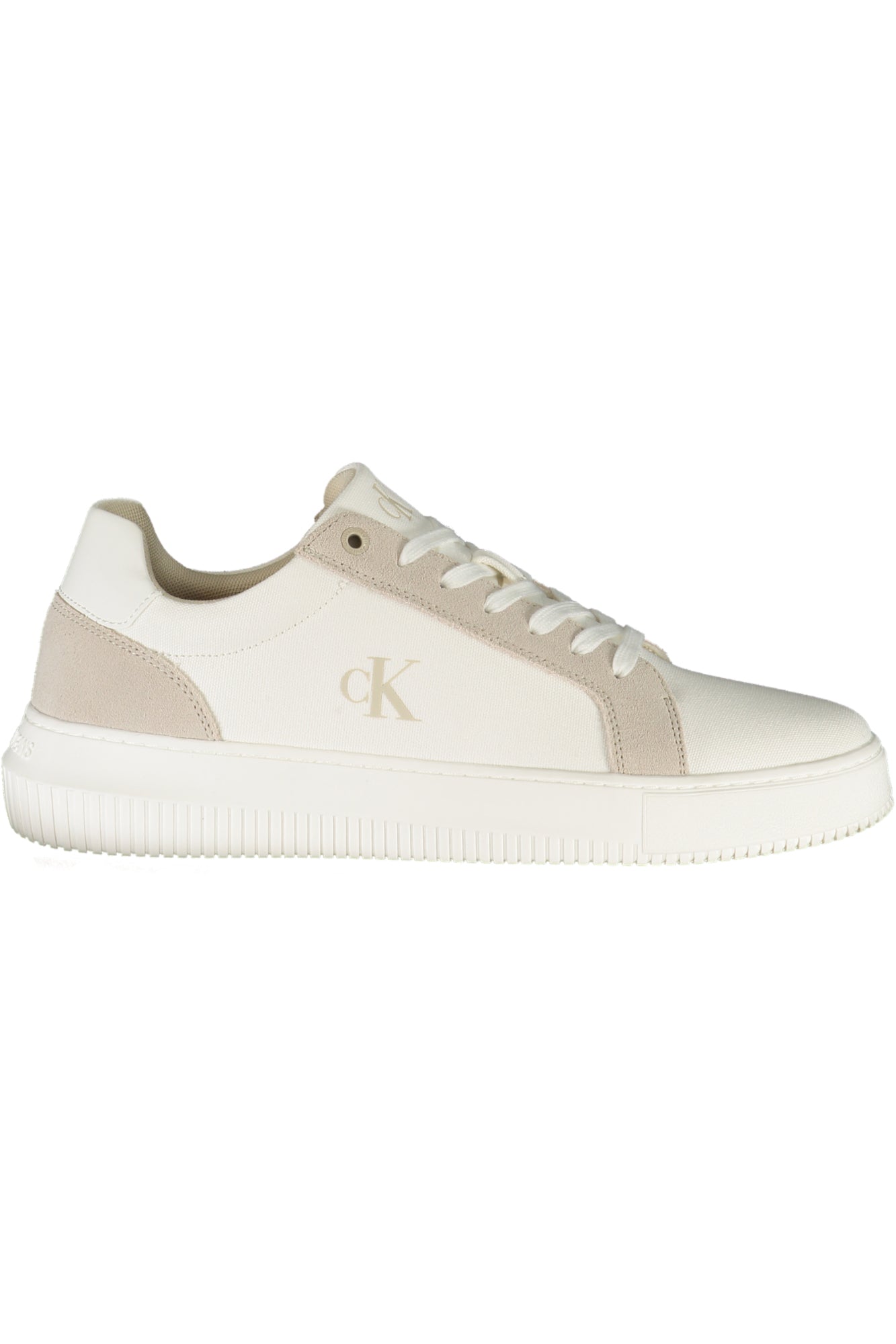 Calvin Klein Herren Sportschuhe Weiss Weiß