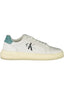 CALVIN KLEIN WEISSE HERREN-SPORTSCHUHE
