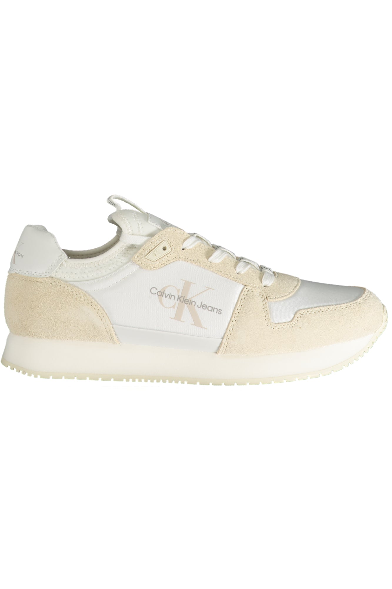 Calvin Klein Weisse Herren-Sportschuhe Weiß