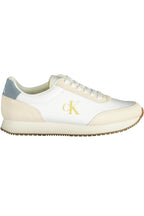 CALVIN KLEIN HERREN SPORTSCHUHE WEISS