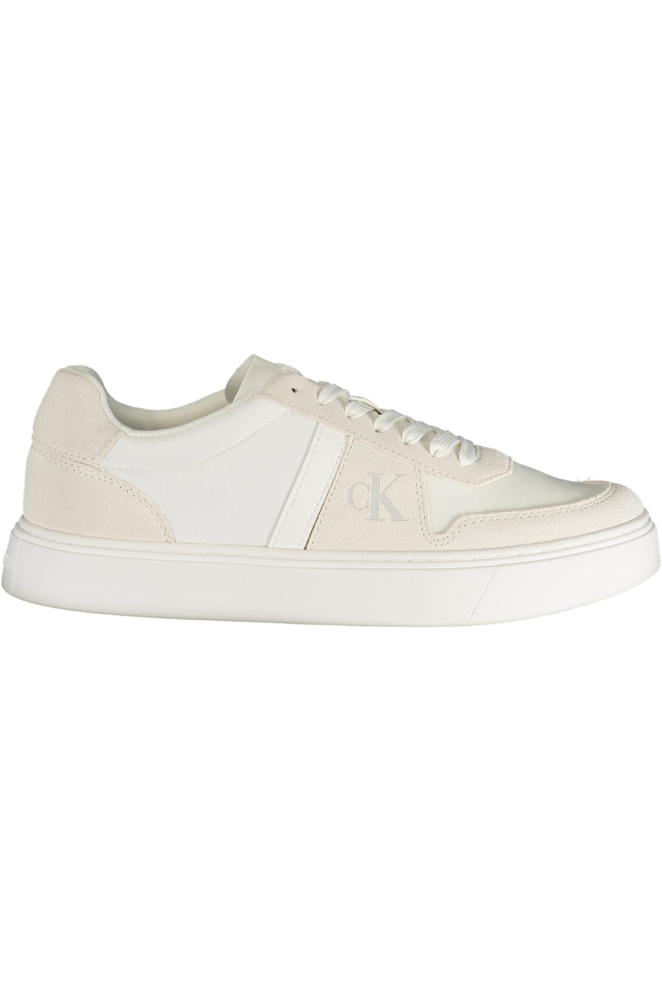 Calvin Klein Herren-Sportschuhe, Weiss Weiß