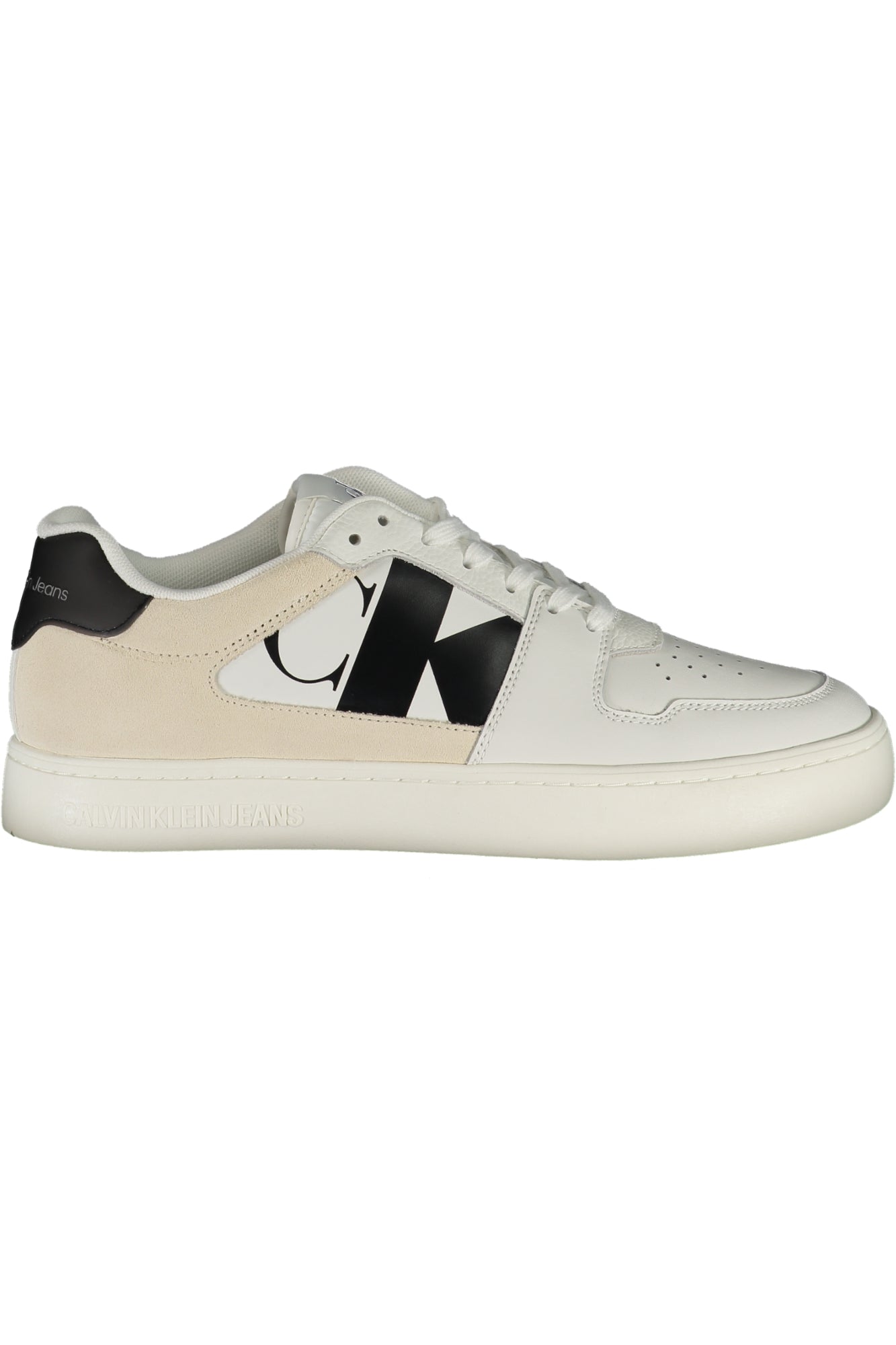 Calvin Klein Weisse Herren-Sportschuhe Weiß