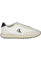CALVIN KLEIN HERREN WEISSE SPORTSCHUHE