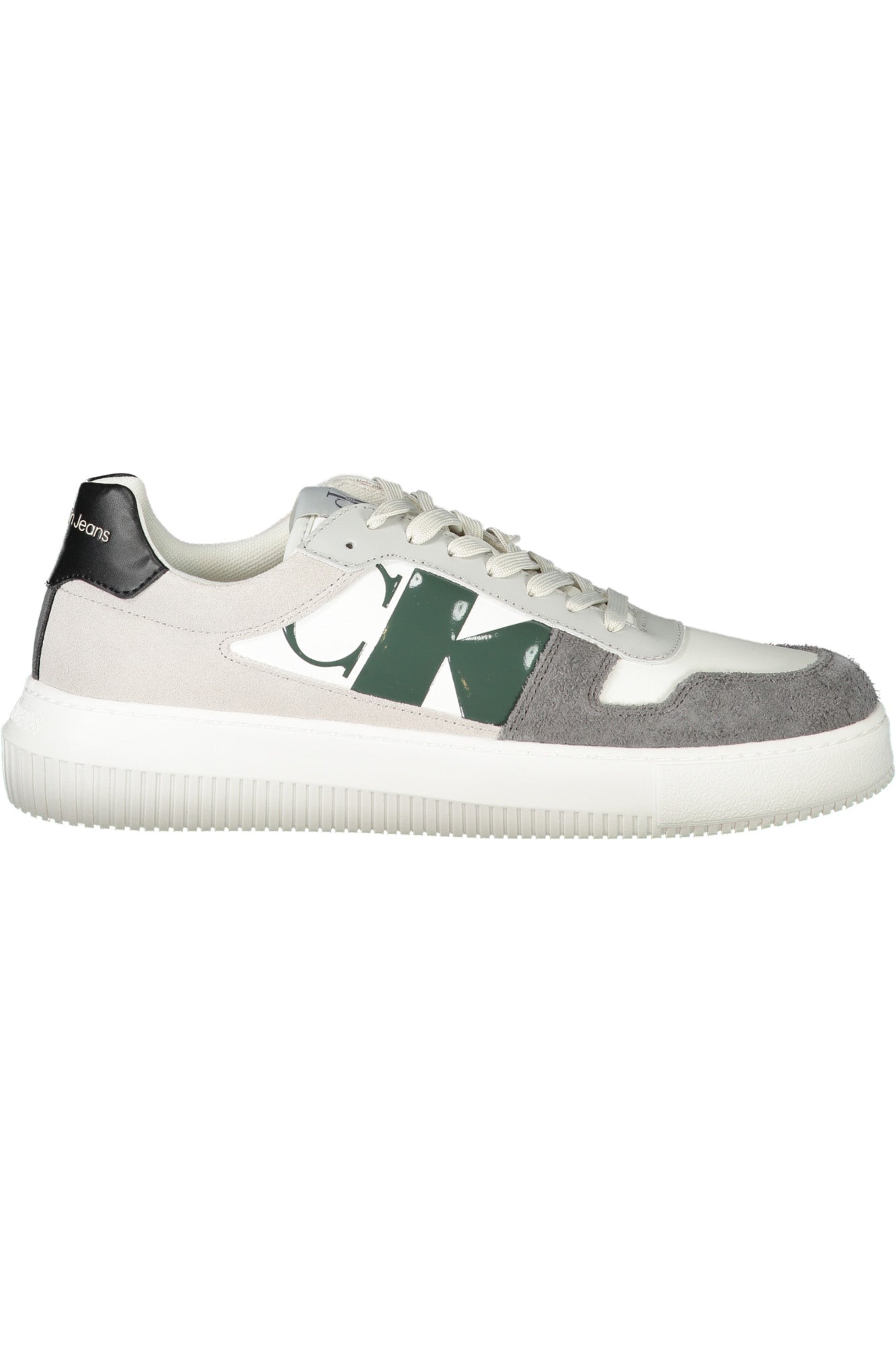 Calvin Klein Sneaker Herren – Beige Sportschuhe für Herbst/Winter | soulluna.de Weiß
