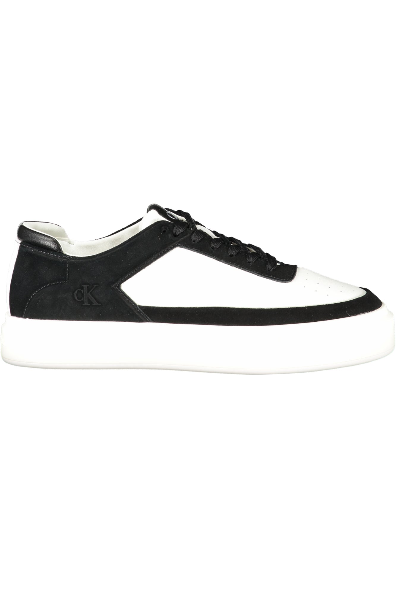 Calvin Klein Herren Weisse Sportschuhe Weiß