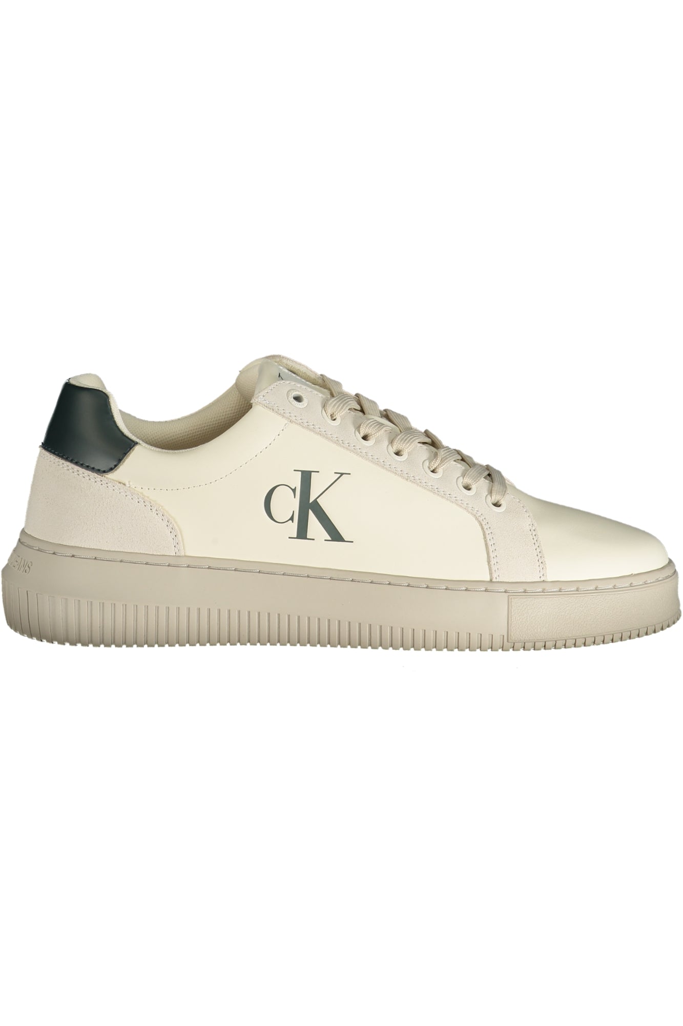 CALVIN KLEIN WEISSE HERREN-SPORTSCHUHE Hauptbild