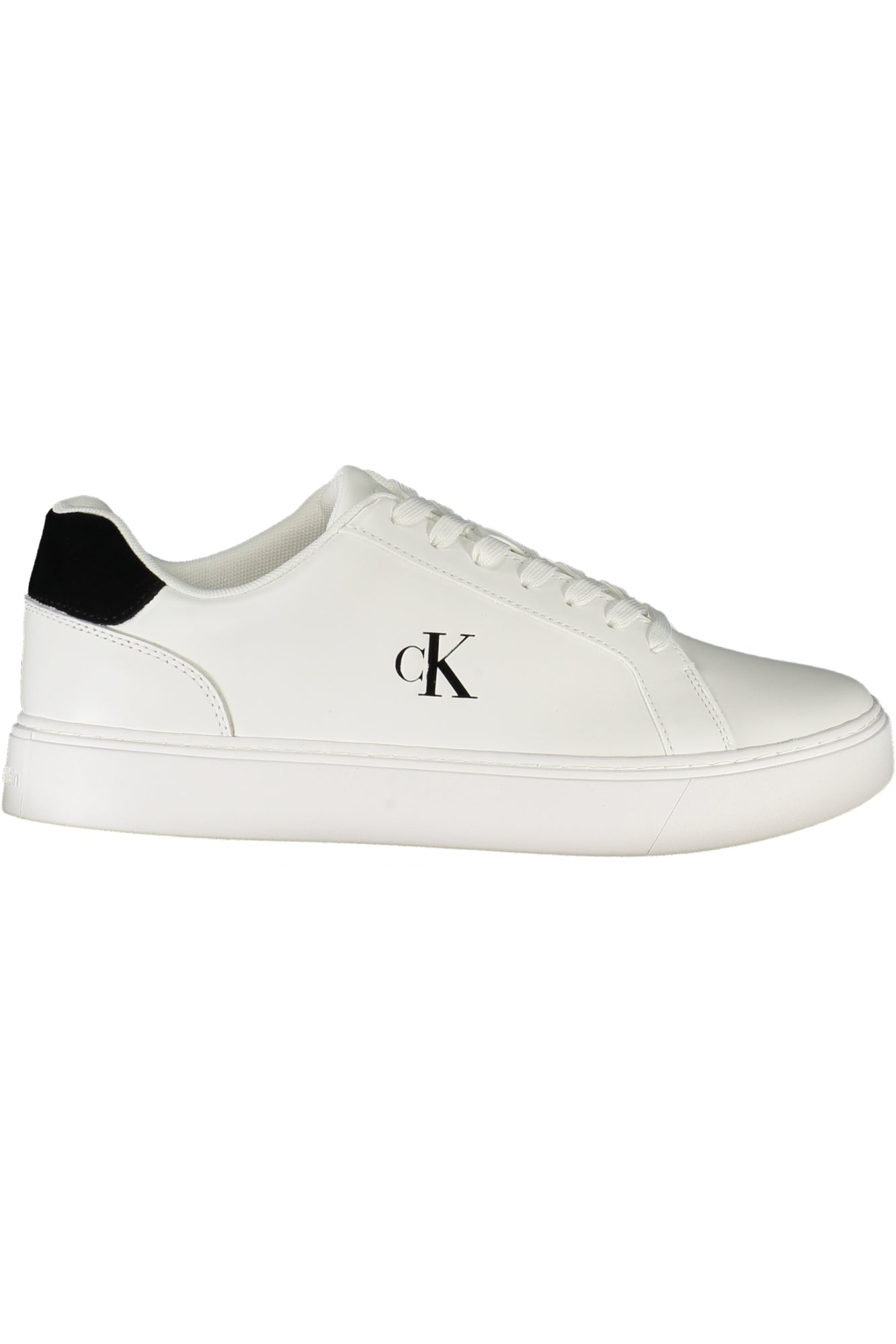 Calvin Klein Herren Weisse Sportschuhe Weiß Hauptbild