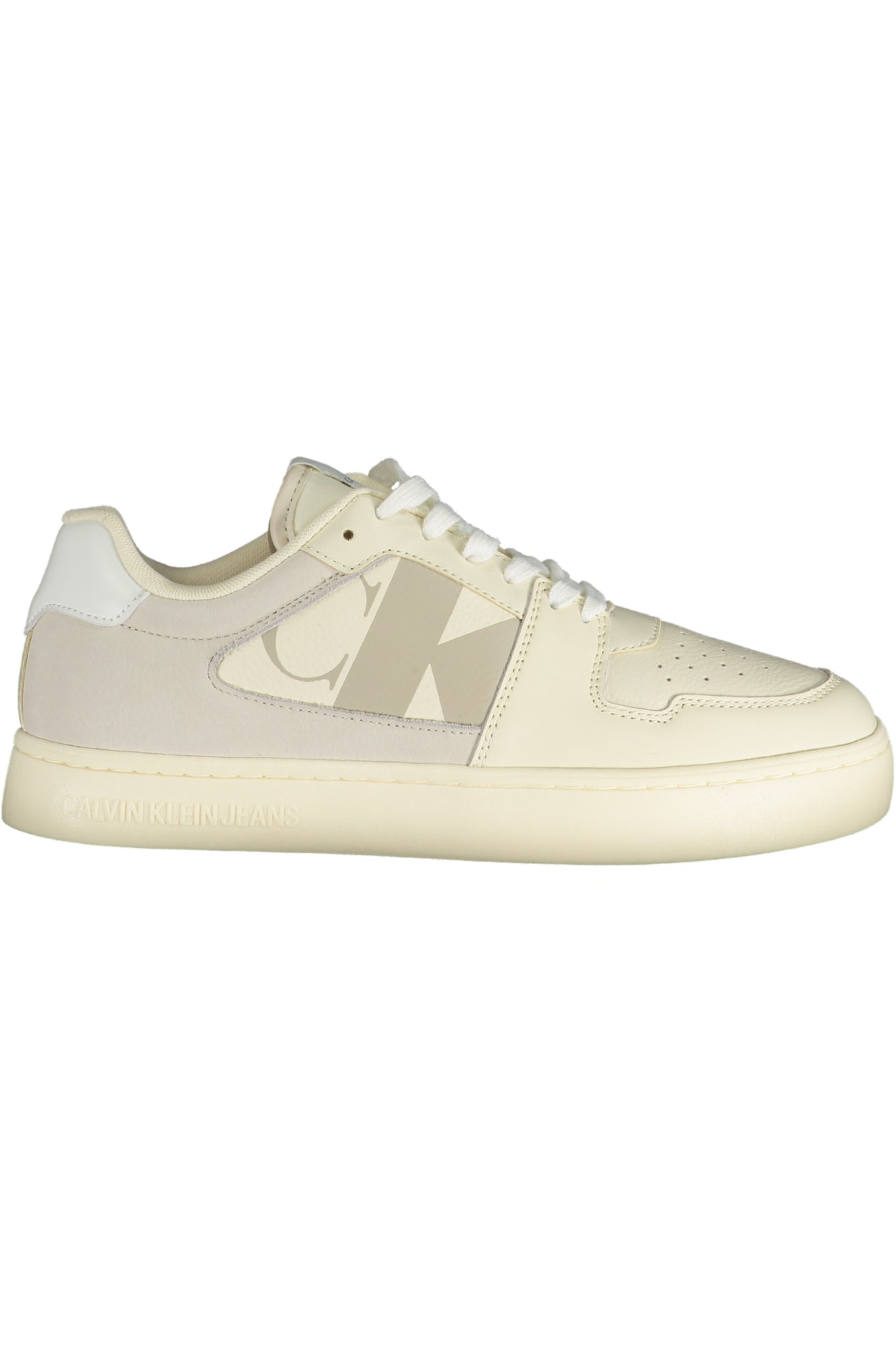 Calvin Klein Herren Sportschuhe Weiss Weiß