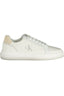 CALVIN KLEIN Herren Sneaker – Sportschuh mit Schnürsenkel Weiß