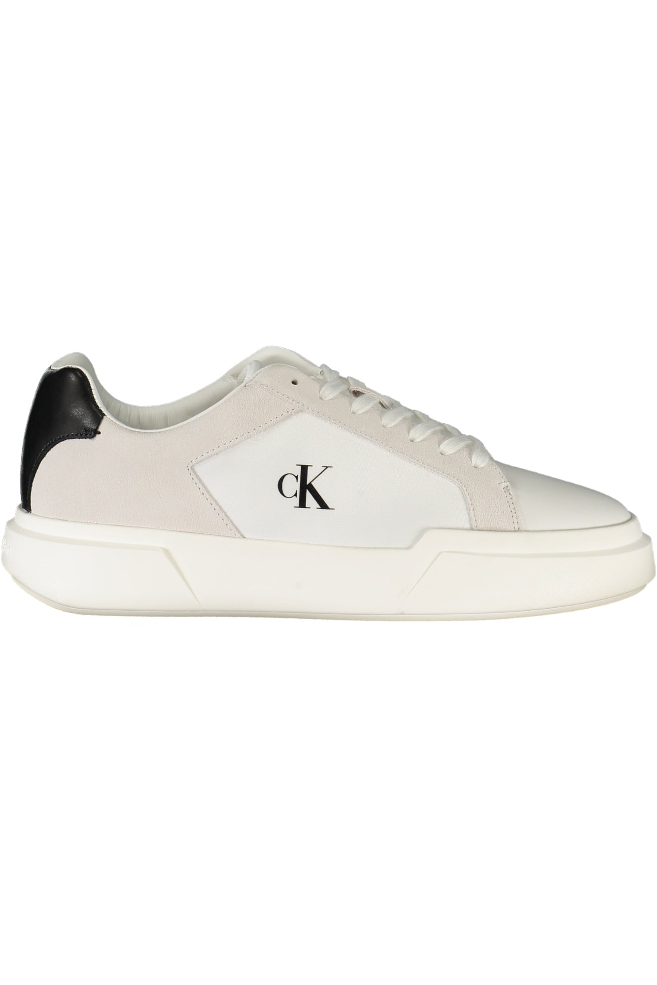 Calvin Klein Herren Weisse Sportschuhe Weiß