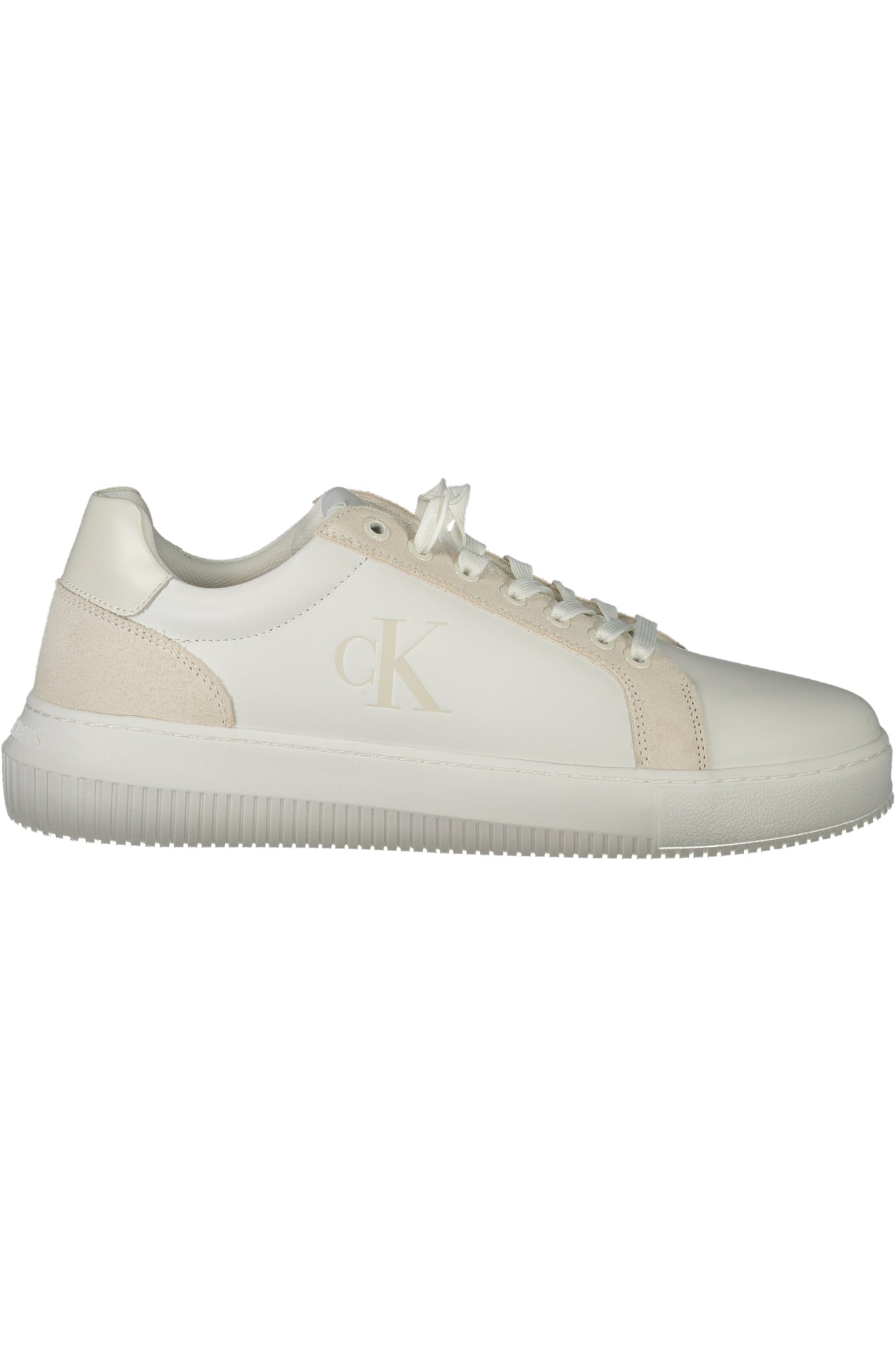 Calvin Klein Weisse Herren-Sportschuhe Weiß