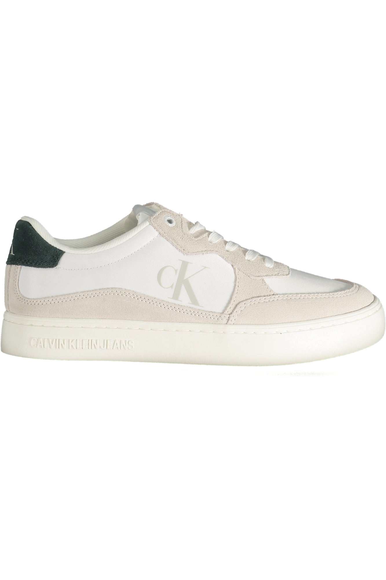 CALVIN KLEIN WEISSE HERREN-SPORTSCHUHE Hauptbild