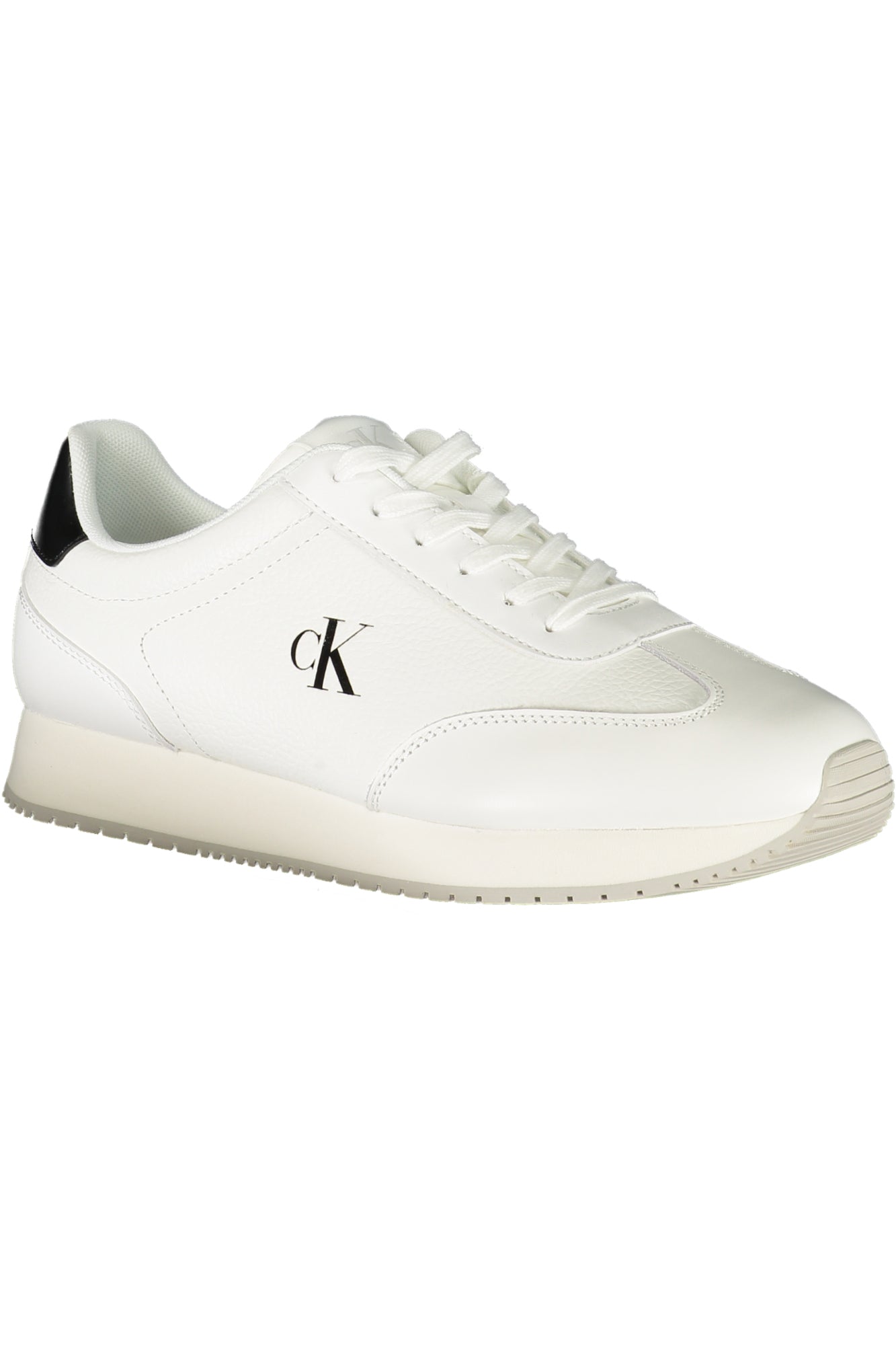 Calvin Klein Herren Sportschuhe Weiss Weiß